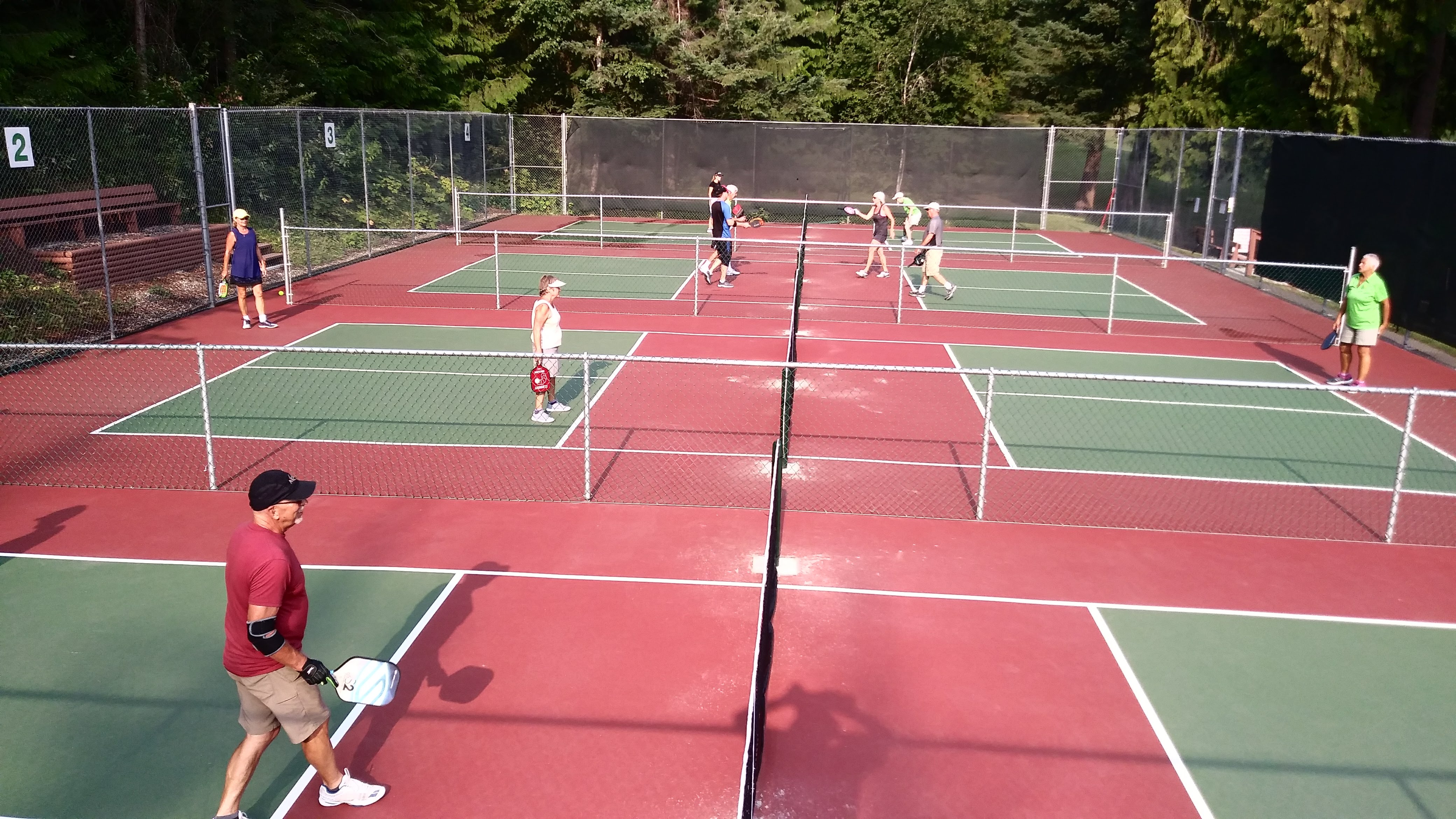 Pickle ball