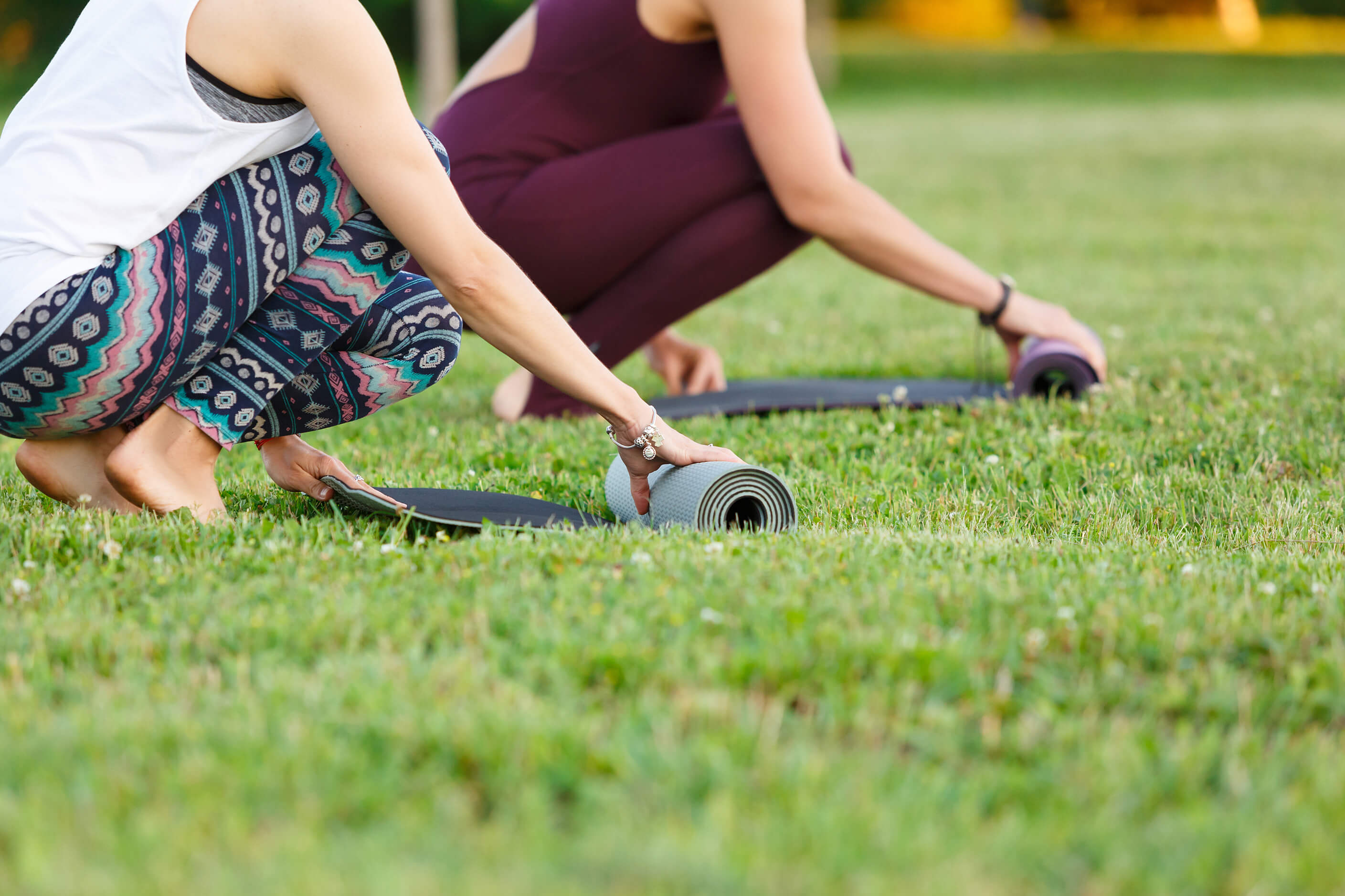 Keep fit class