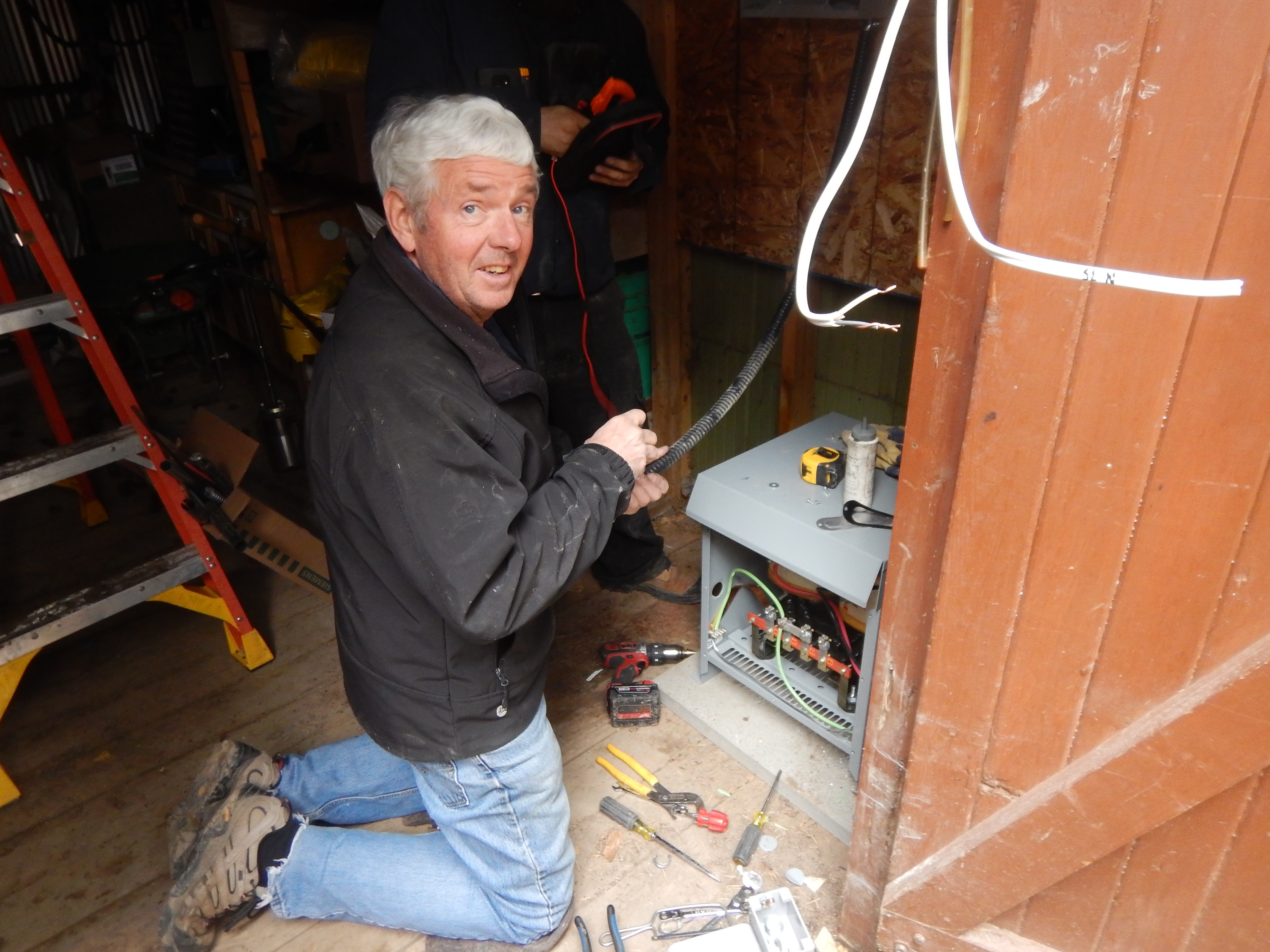 Volunteer at Cedar Height