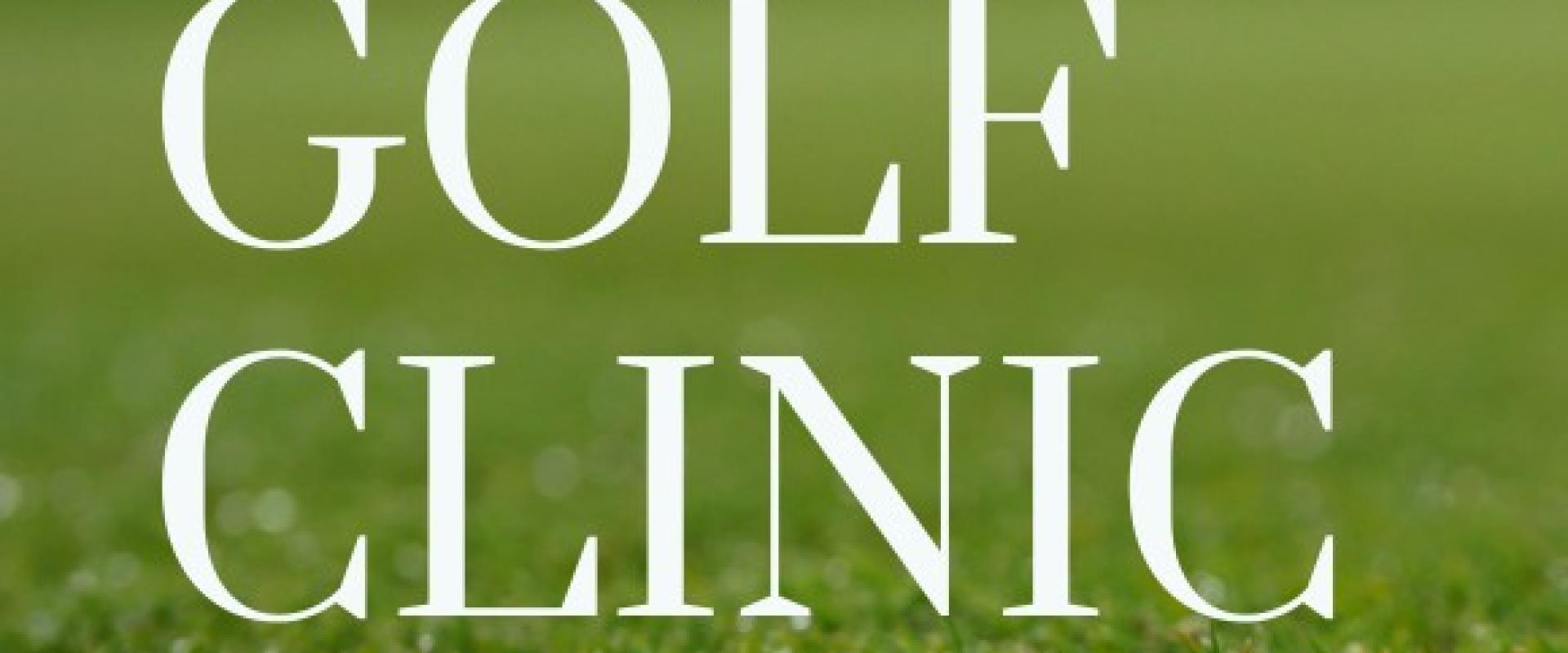 golf clinic