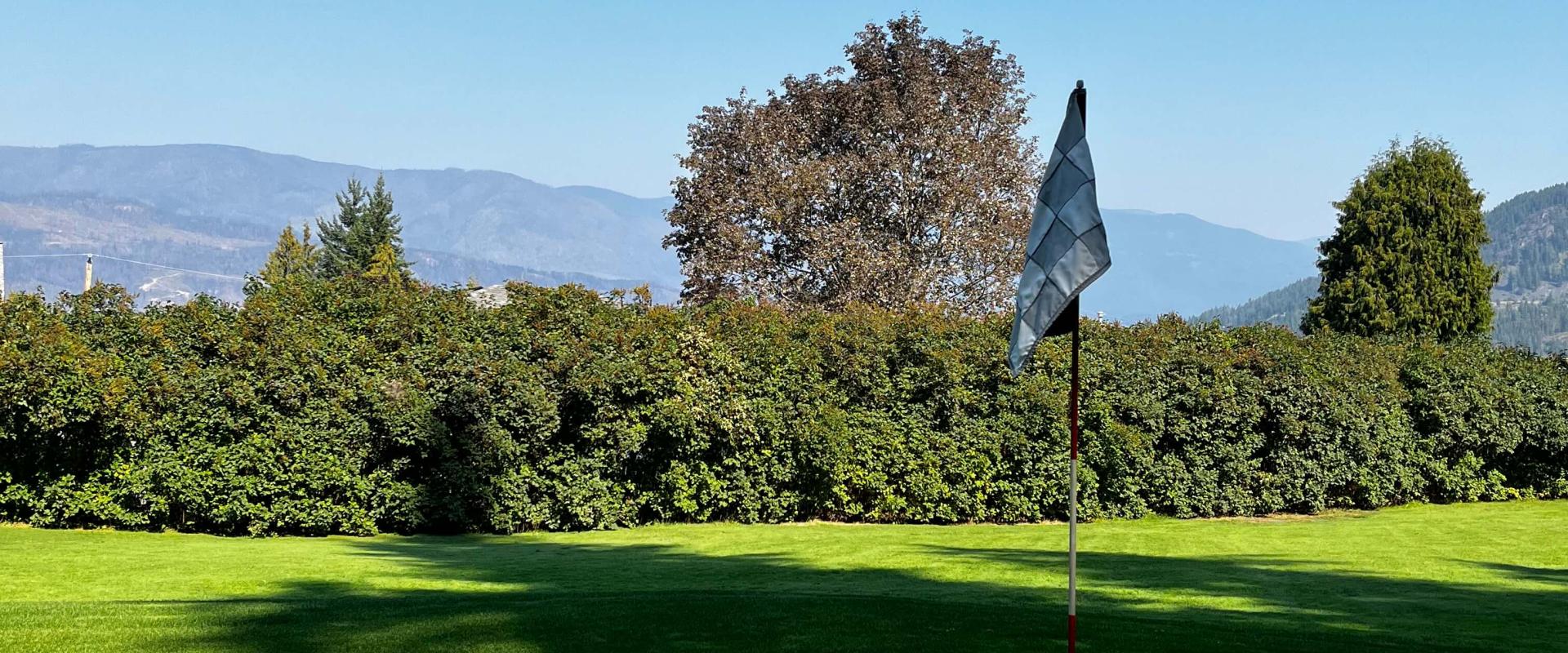 Golf at cedar heights