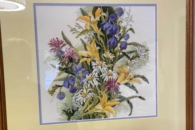 Cross stitch