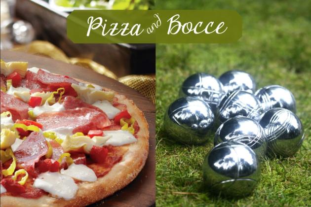 bocce & Pizza