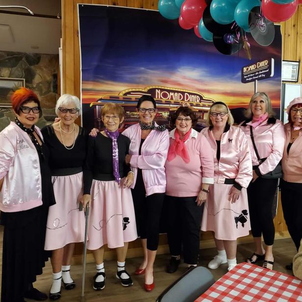 pink ladies