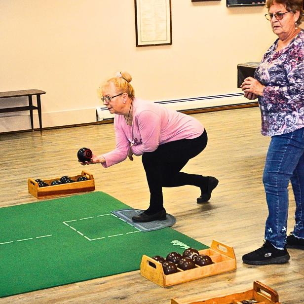 carpet bowling