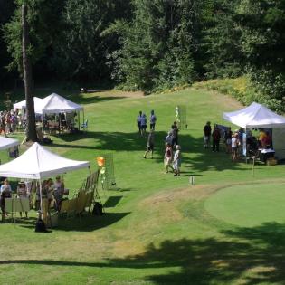 art on green