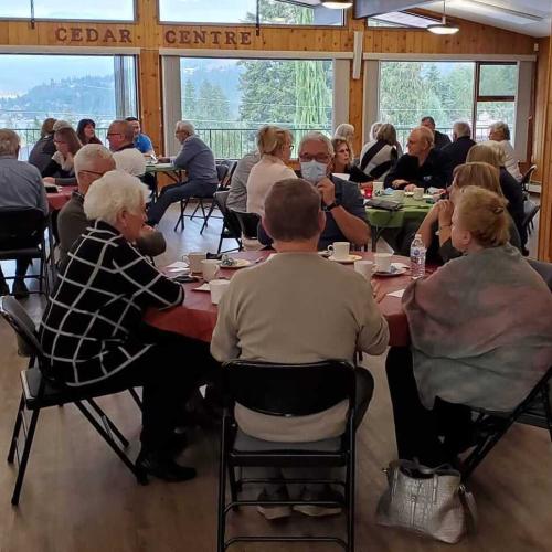 Meeting Cedar center