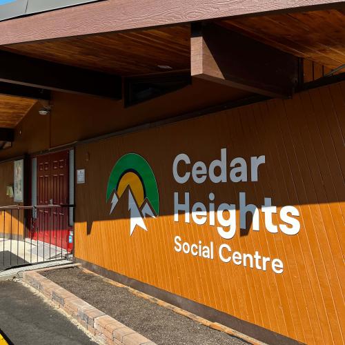 cedar heights entrance