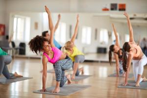 Keep fit class