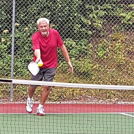 Pickle ball