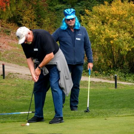 putting